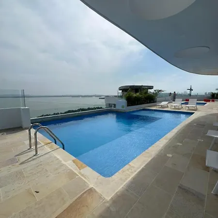 Apartamento Luxury In Cielo Mar Cartagena